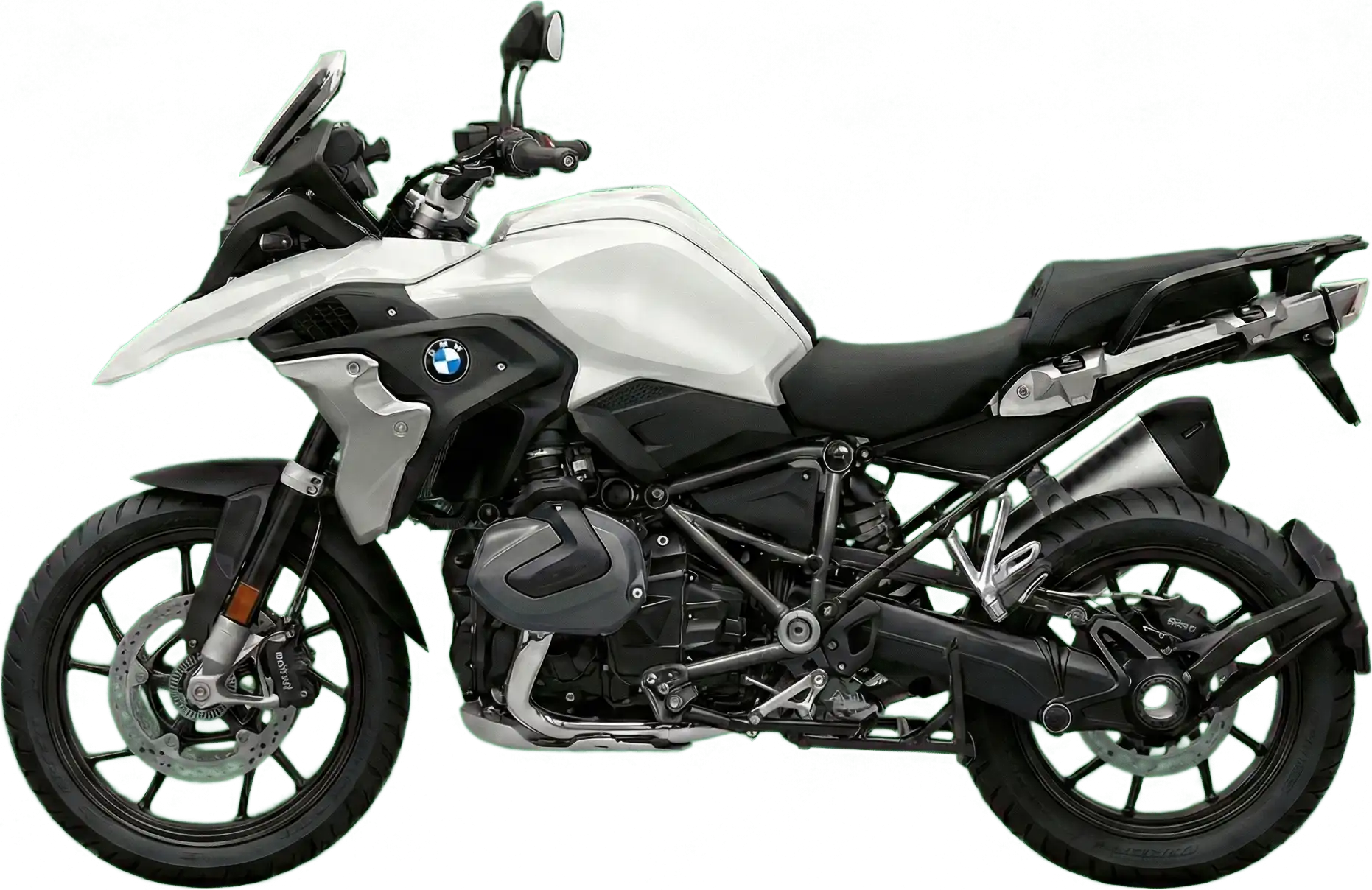 Motorbike White